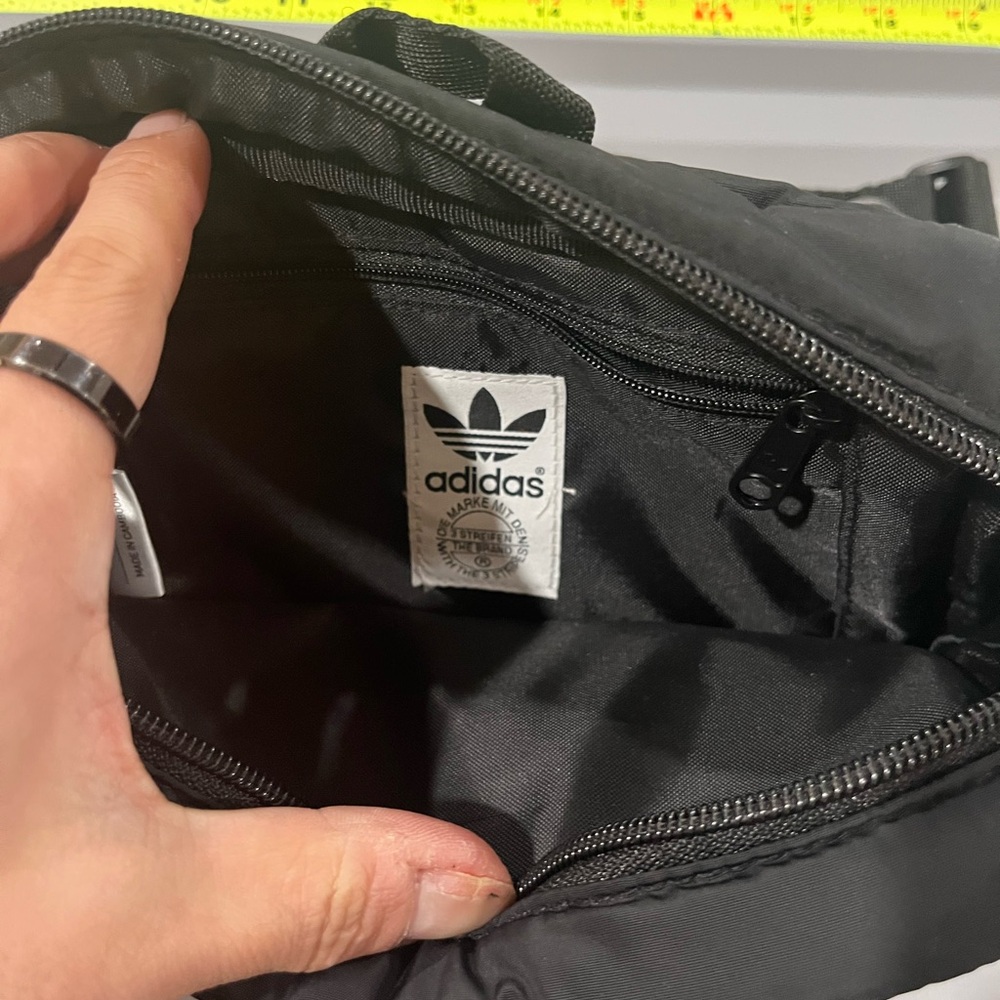 Adidas Originals Black Belt Bag - Picture 2 of 3